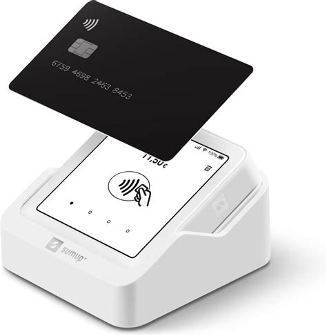 SumUp Solo card reader .